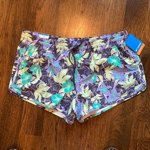 Columbia Omni-shade UPF 50 3” Bogota Bay Stretch Printed Short XL floral